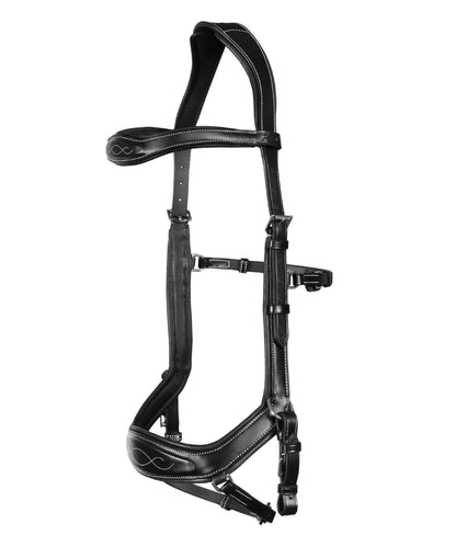 Bridles & Reins ExionPro 'Auriga' Anti-Pressure Bridle with Reins
