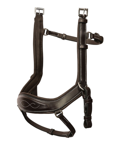Bridles & Reins ExionPro 'Auriga' Anti-Pressure Bridle with Reins