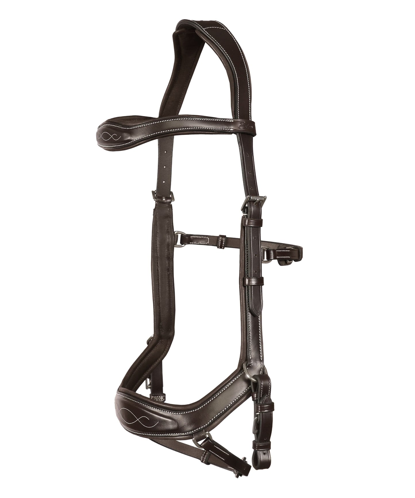 Bridles & Reins ExionPro 'Auriga' Anti-Pressure Bridle with Reins