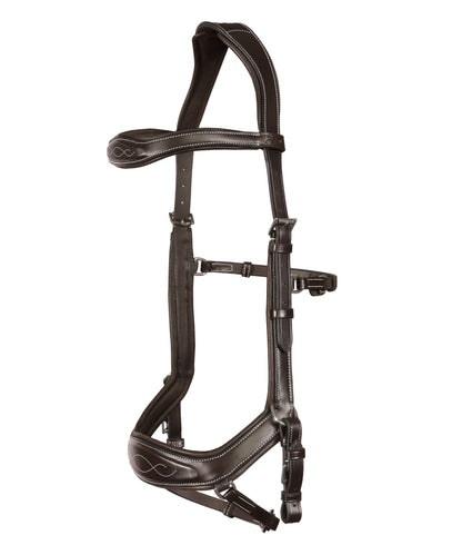 Bridles & Reins ExionPro 'Auriga' Anti-Pressure Bridle with Reins