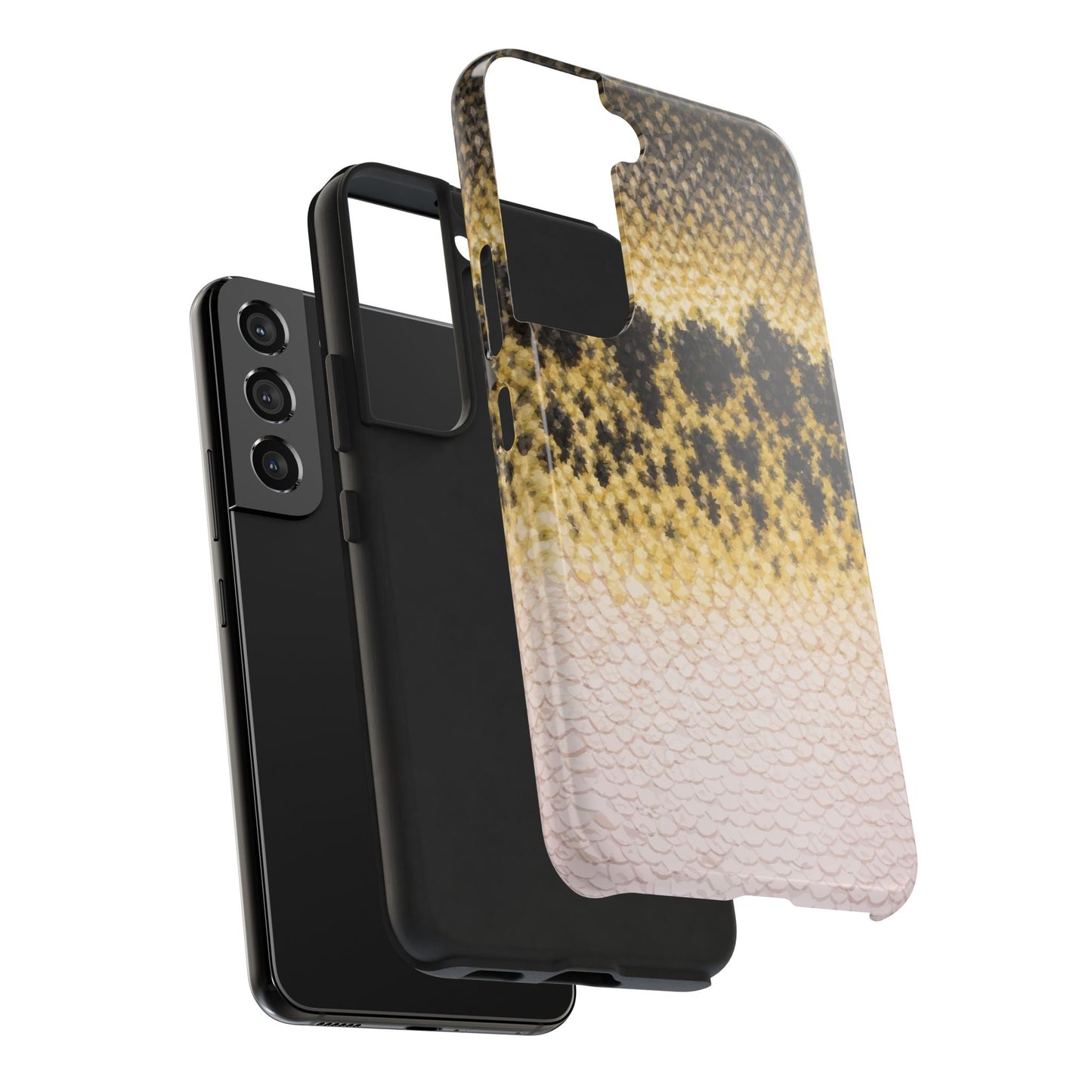 Texas Rigged Tees Largemouth Bass — Tough Phone Case
