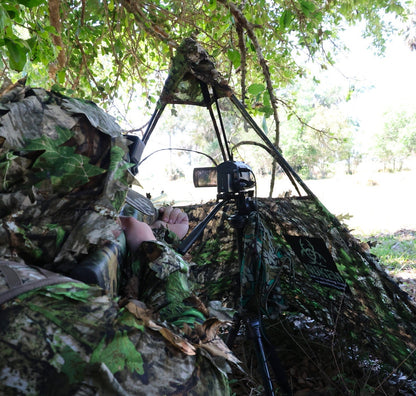Nukem Hunting Hunting Blind - Mossy Oak Obsession 3D Leafy