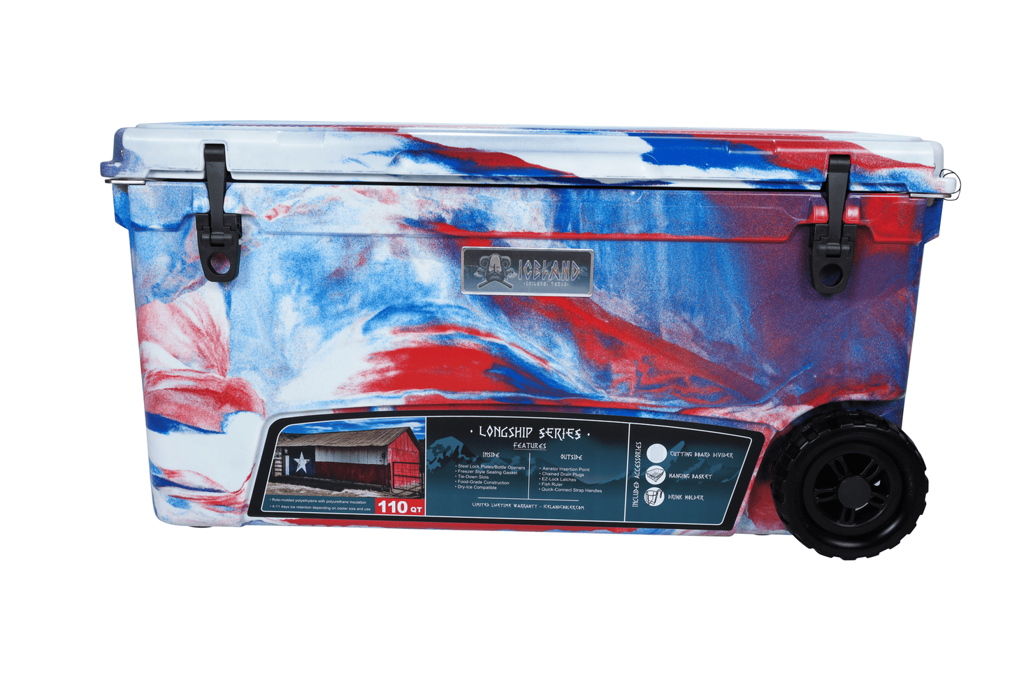 Iceland Coolers - Longship Series 110 QT Cooler