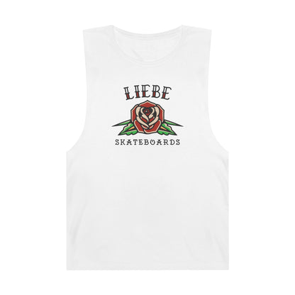 Liebe Calavera Rosa Tank