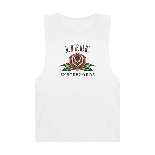Liebe Calavera Rosa Tank