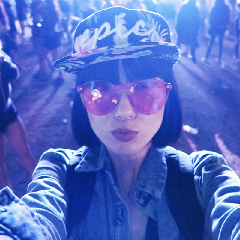 zeroUV Rimless Monoblock Cut PC Color Lens Rimless Sunglasses A368