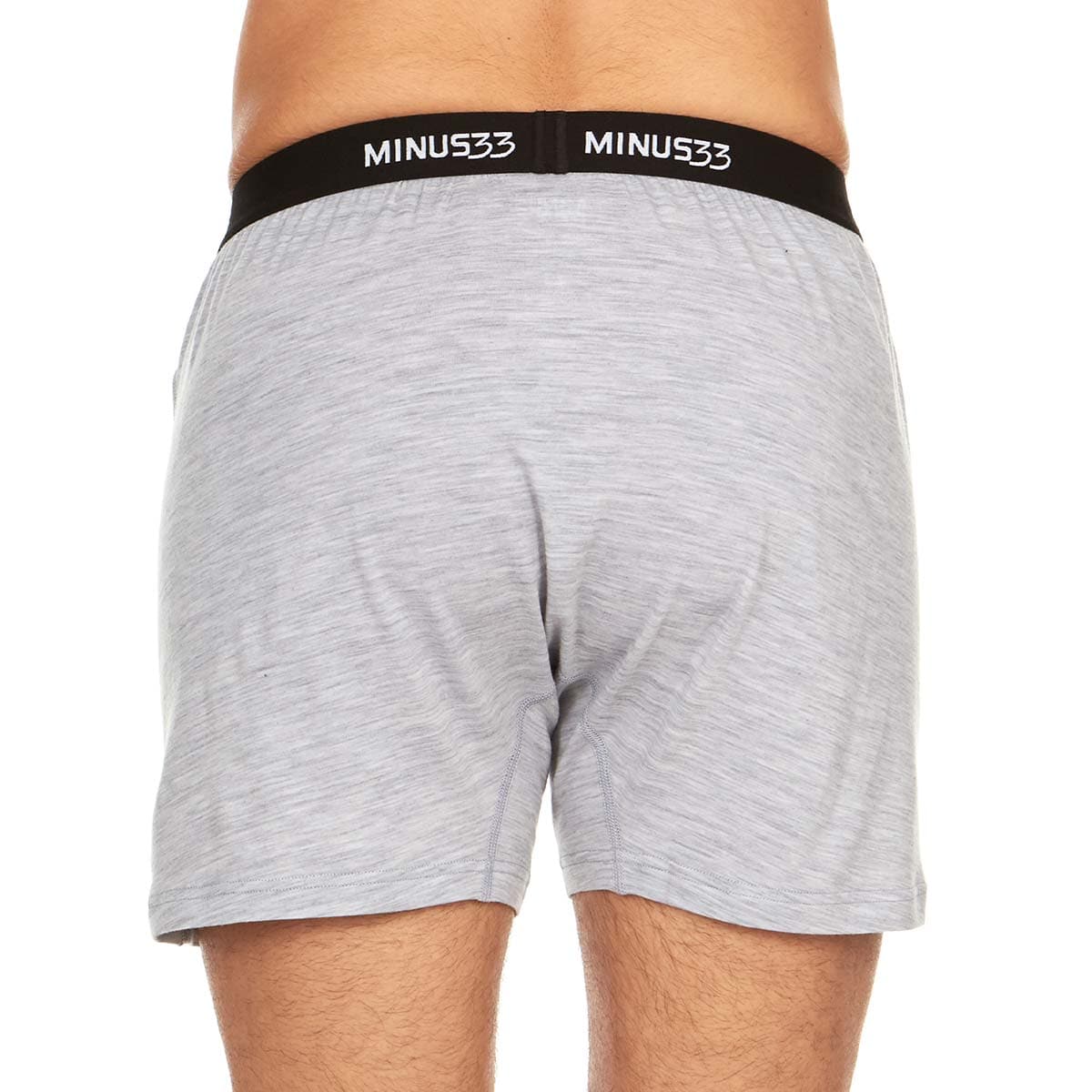Minus33 Micro Weight - Men's Wool Boxer Shorts Woolverino