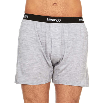 Minus33 Micro Weight - Men's Wool Boxer Shorts Woolverino