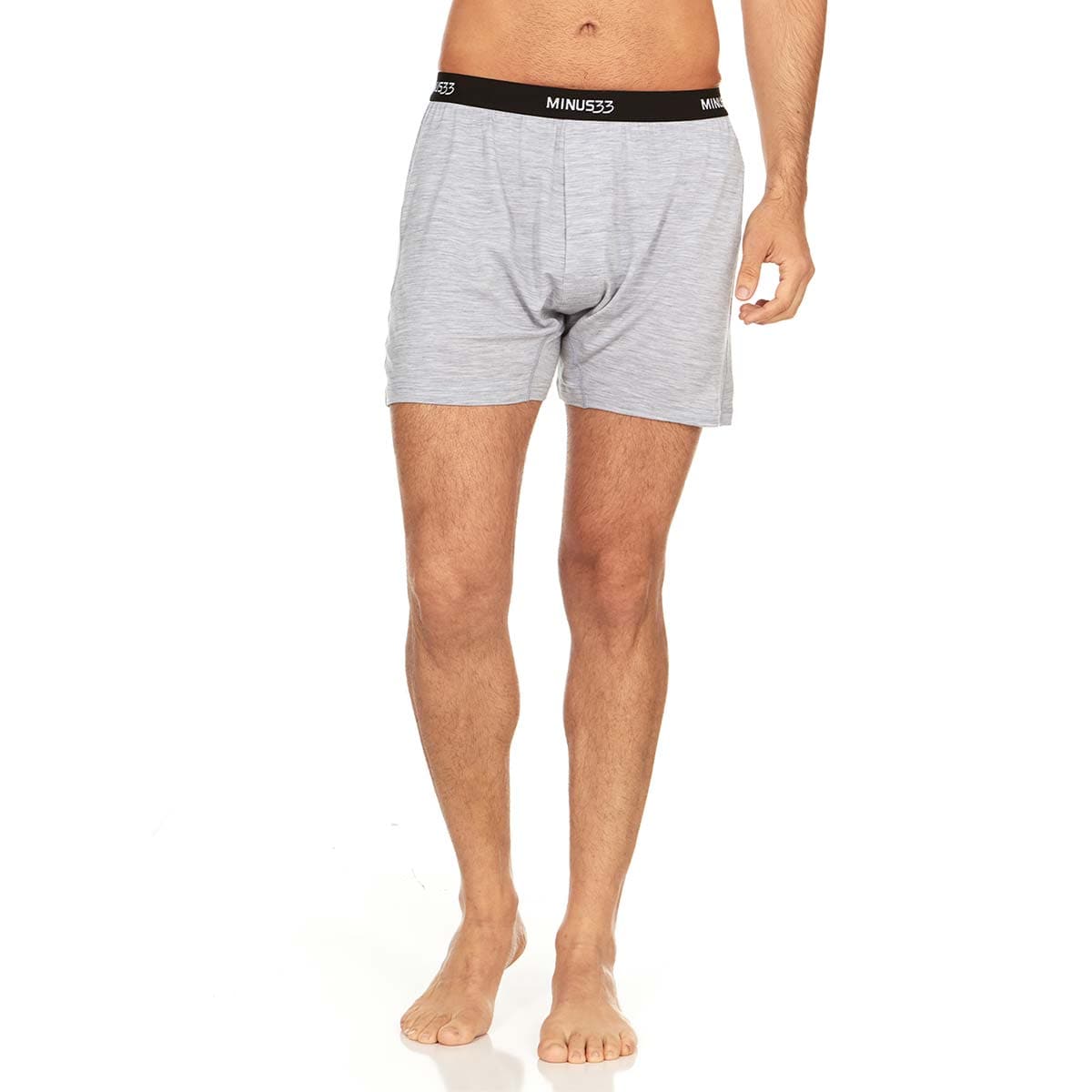 Minus33 Micro Weight - Men's Wool Boxer Shorts Woolverino