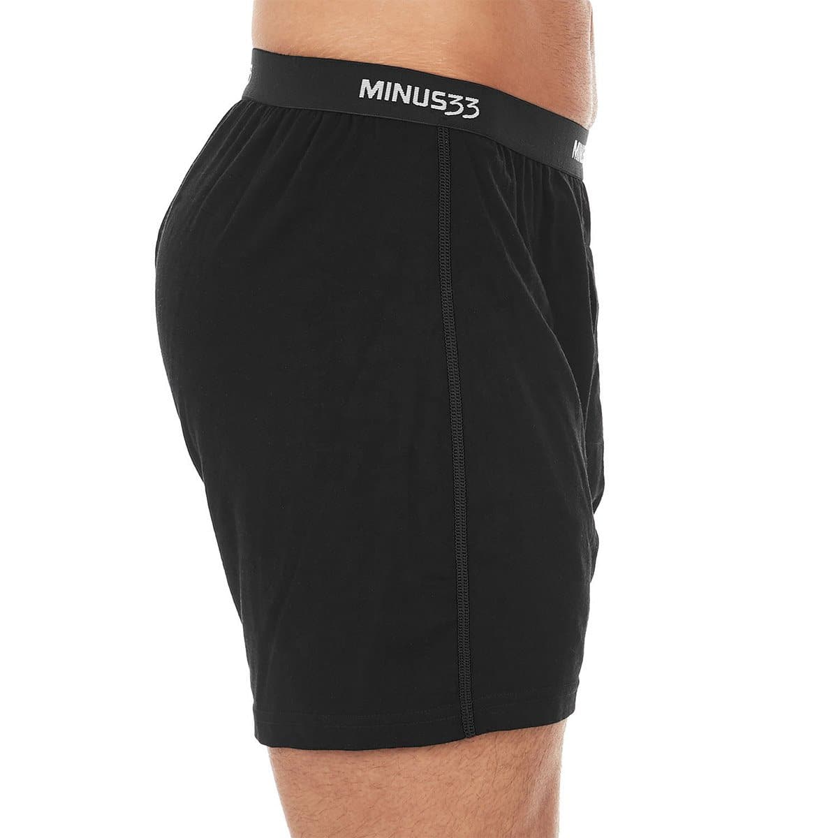 Minus33 Micro Weight - Men's Wool Boxer Shorts Woolverino