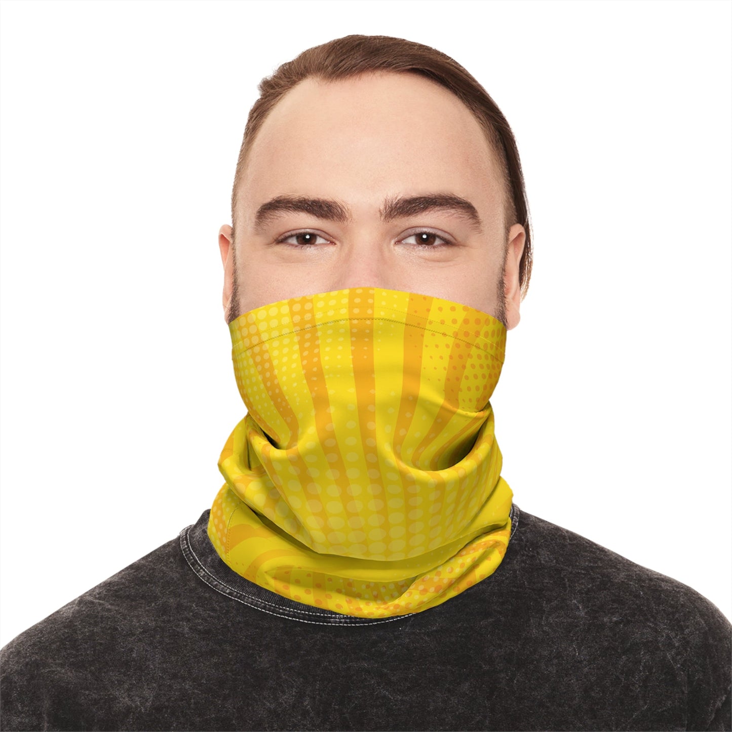 Texas Rigged Tees Blazing Sun — Unisex Neck Gaiter (SPF 50+)
