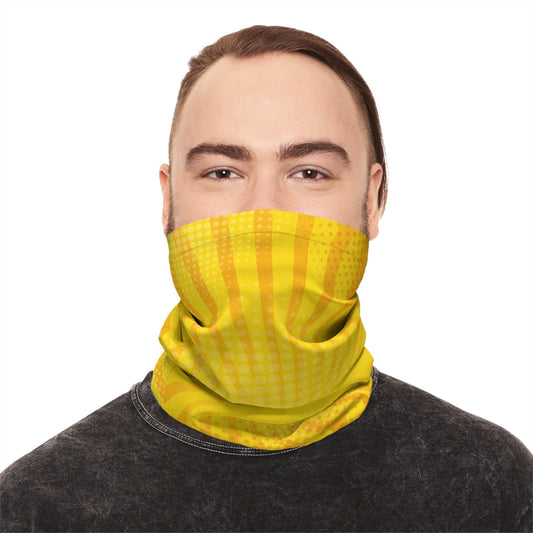 Texas Rigged Tees Blazing Sun — Unisex Neck Gaiter (SPF 50+)