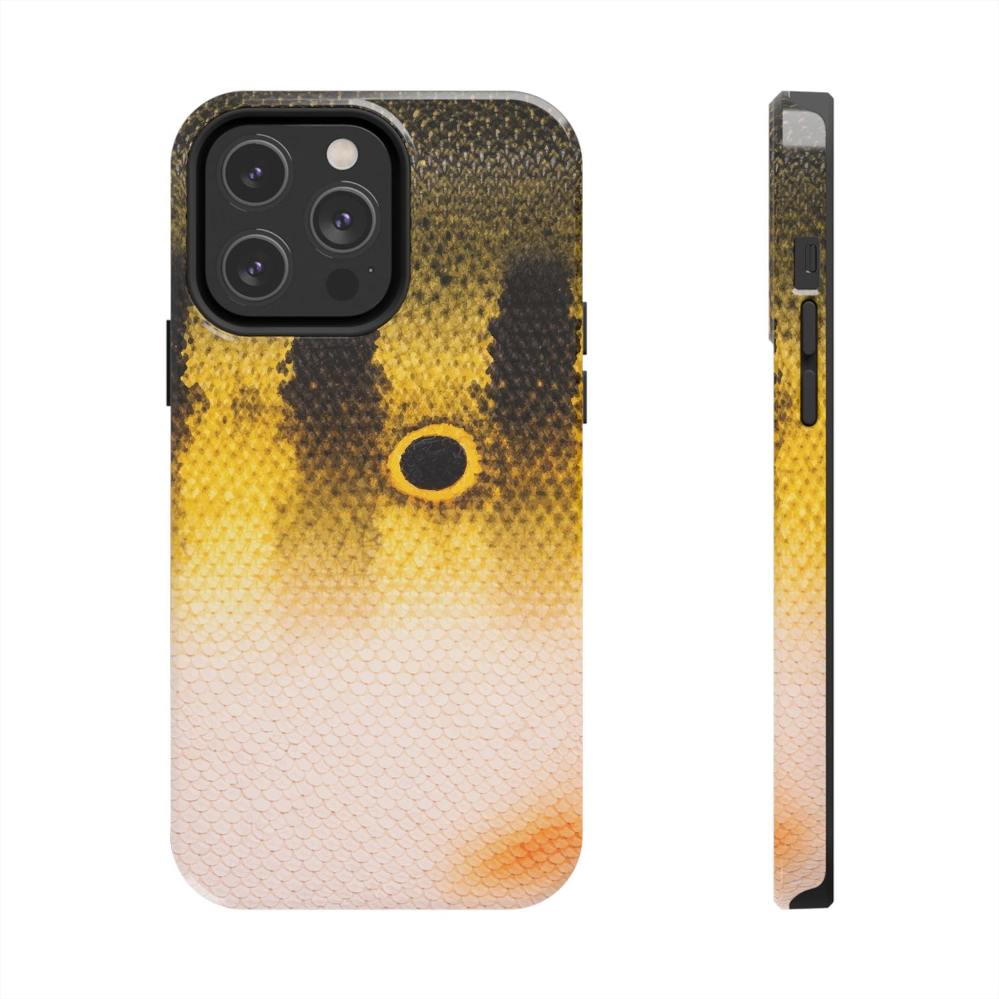 Texas Rigged Tees Peacock Bass — Tough Phone Case