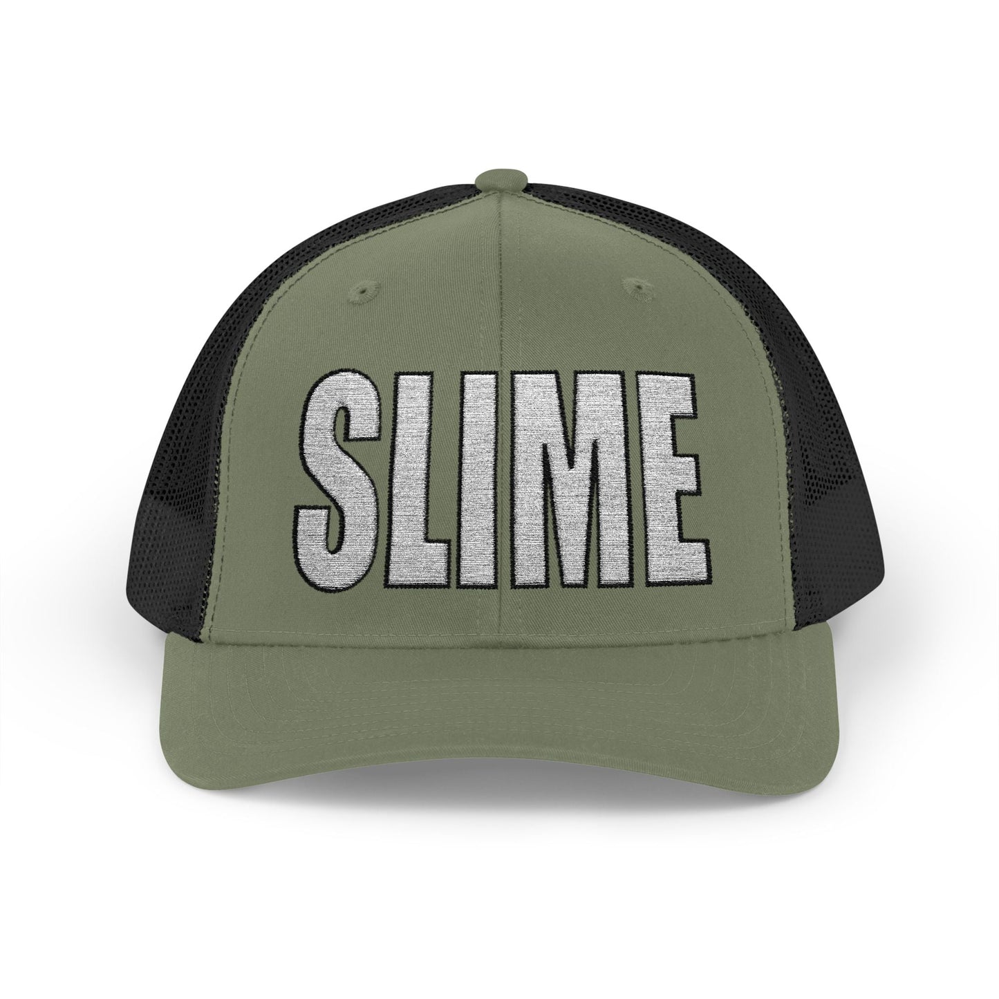 Texas Rigged Tees SLIME — Embroidered Baseball Cap