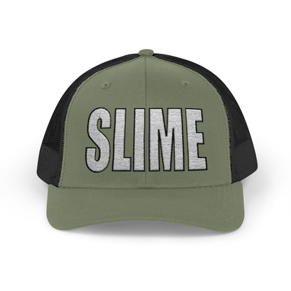 Texas Rigged Tees SLIME — Embroidered Baseball Cap