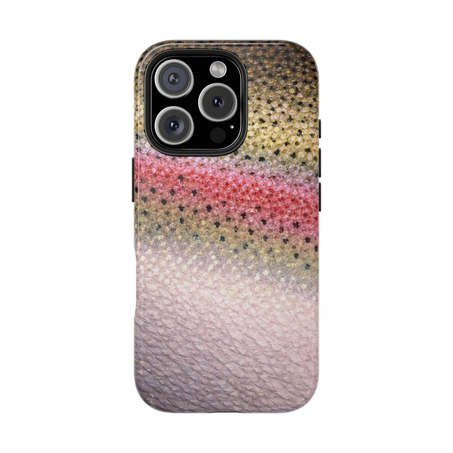 Texas Rigged Tees Rainbow Trout — Tough Phone Case
