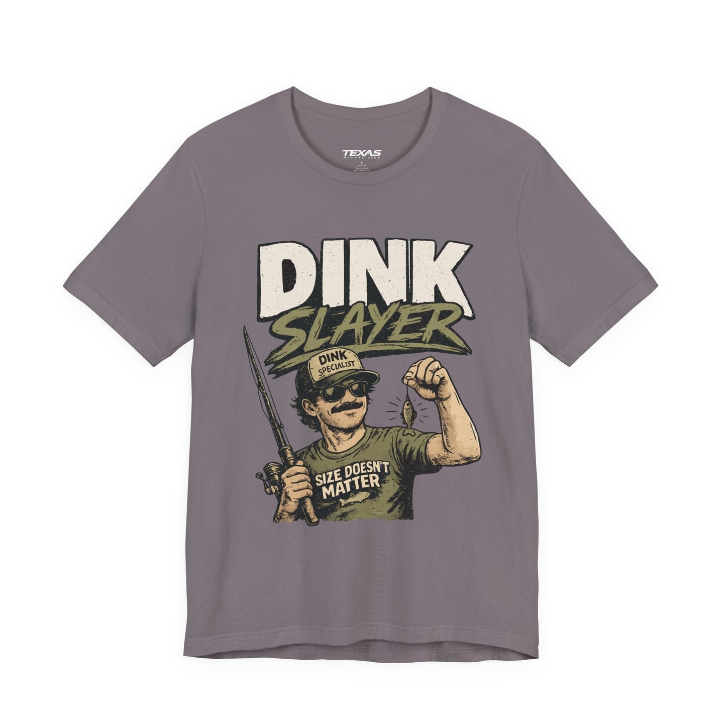 Texas Rigged Tees Dink Slayer — Unisex Cotton Tee