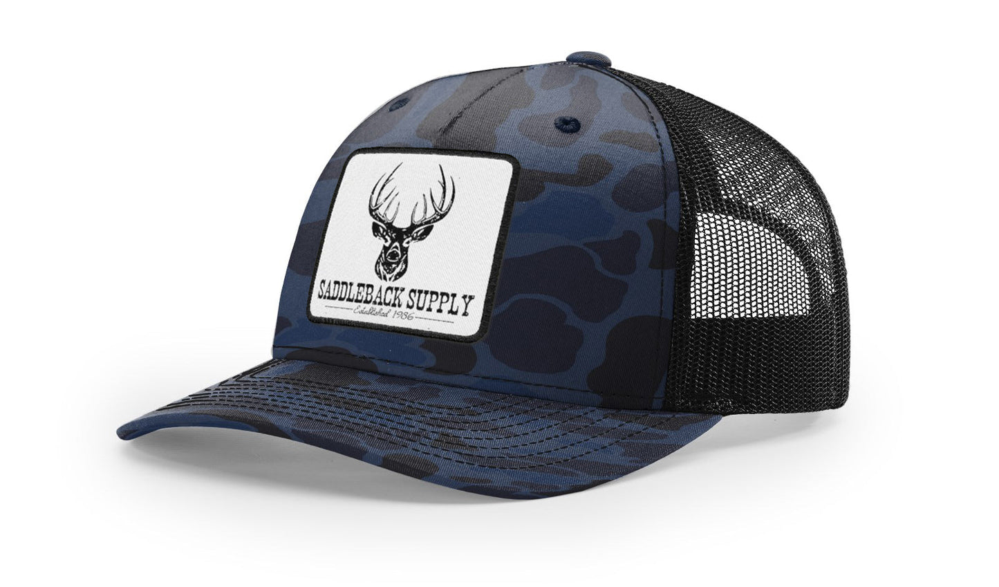 Saddleback Supply Deer Hunting Patch Snapback