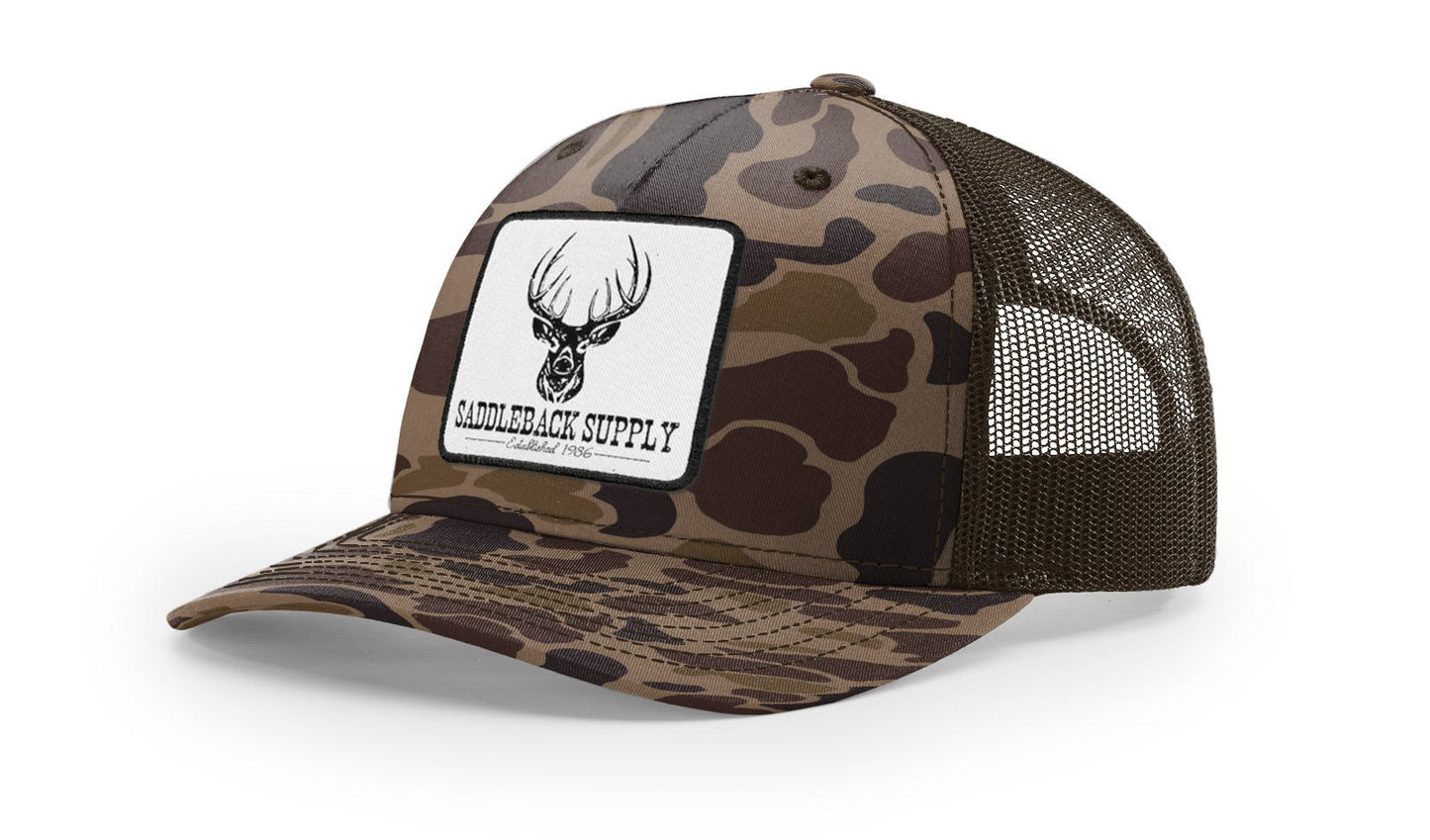 Saddleback Supply Deer Hunting Patch Snapback