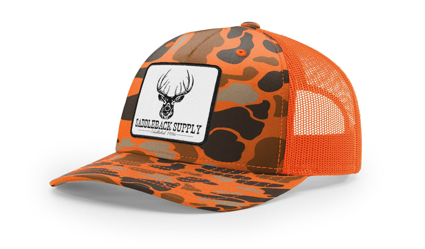 Saddleback Supply Deer Hunting Patch Snapback