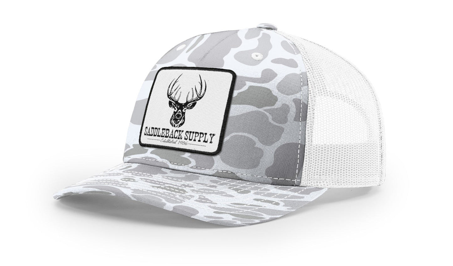 Saddleback Supply Deer Hunting Patch Snapback