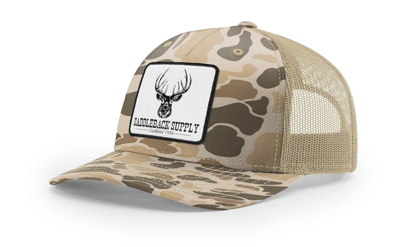 Saddleback Supply Deer Hunting Patch Snapback