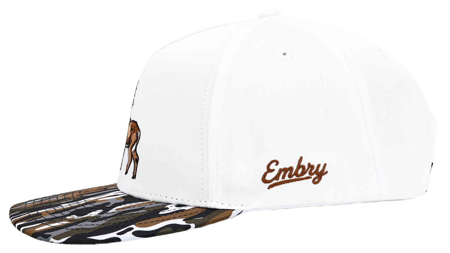 Embry Outdoors White/Ranch - Buck