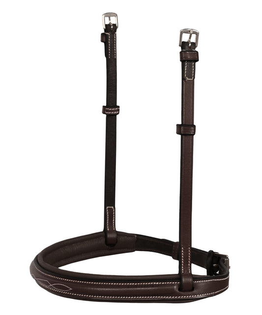Bridles & Reins Replacement Noseband of ExionPro Thin Noseband Padded Hunter Bridle