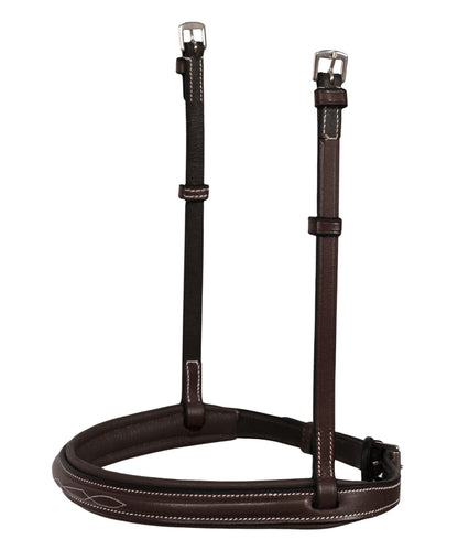 Bridles & Reins ExionPro Thin Noseband Padded Hunter Bridle with Reins