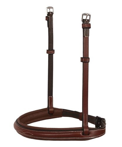 Bridles & Reins Replacement Noseband of ExionPro Thin Noseband Padded Hunter Bridle