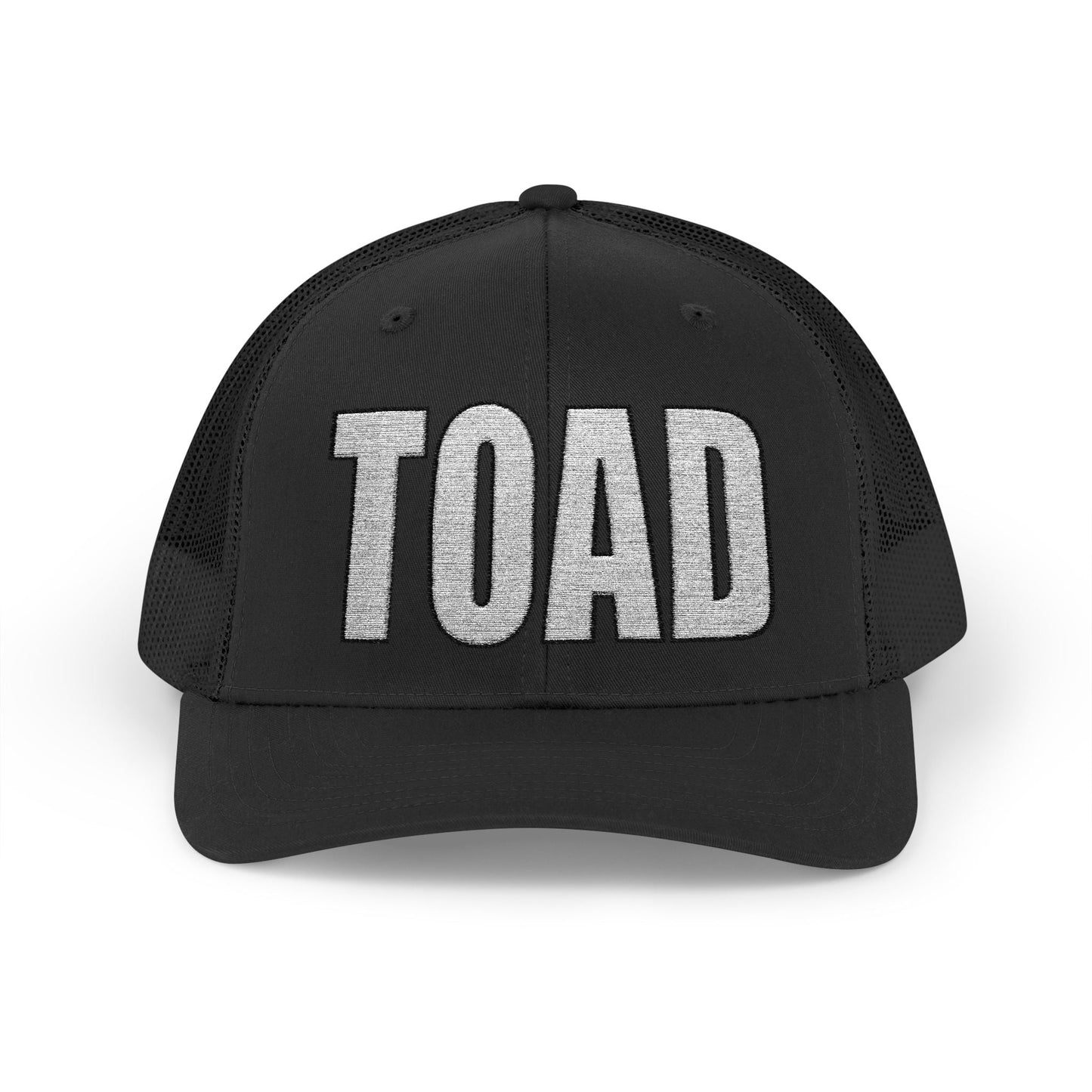 Texas Rigged Tees TOAD — Embroidered Baseball Cap