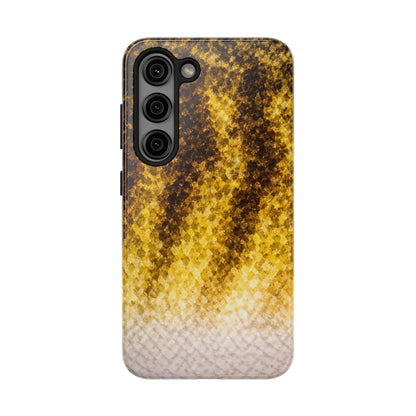 Texas Rigged Tees Smallmouth Bass — Tough Phone Case