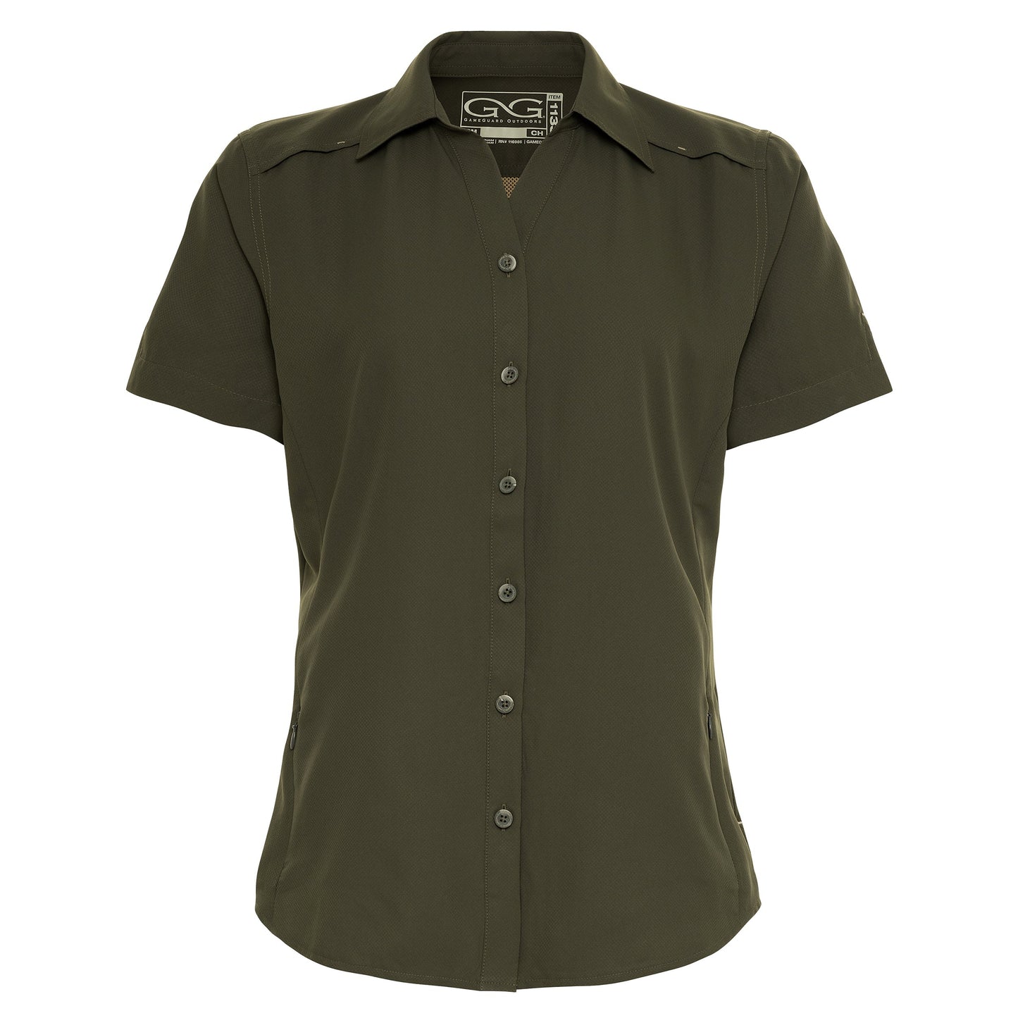GameGuard Agave Ladies' MicroFiber Shirt