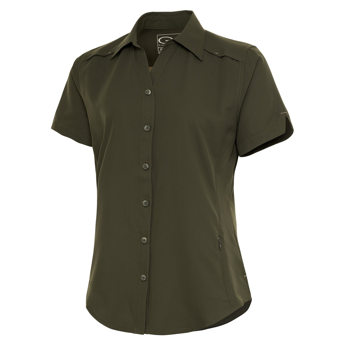 GameGuard Agave Ladies' MicroFiber Shirt