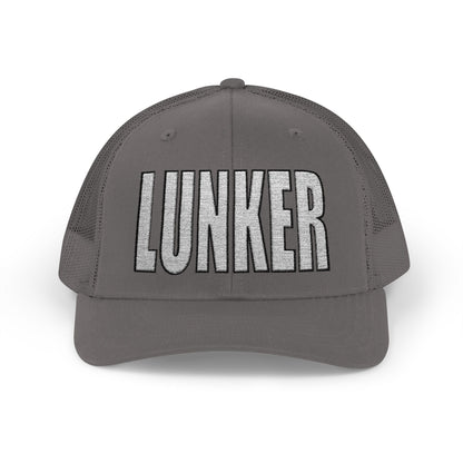 Texas Rigged Tees LUNKER — Embroidered Baseball Cap