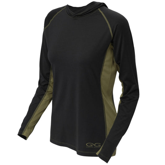 GameGuard Caviar + Olive Ladies' Performance Hoody