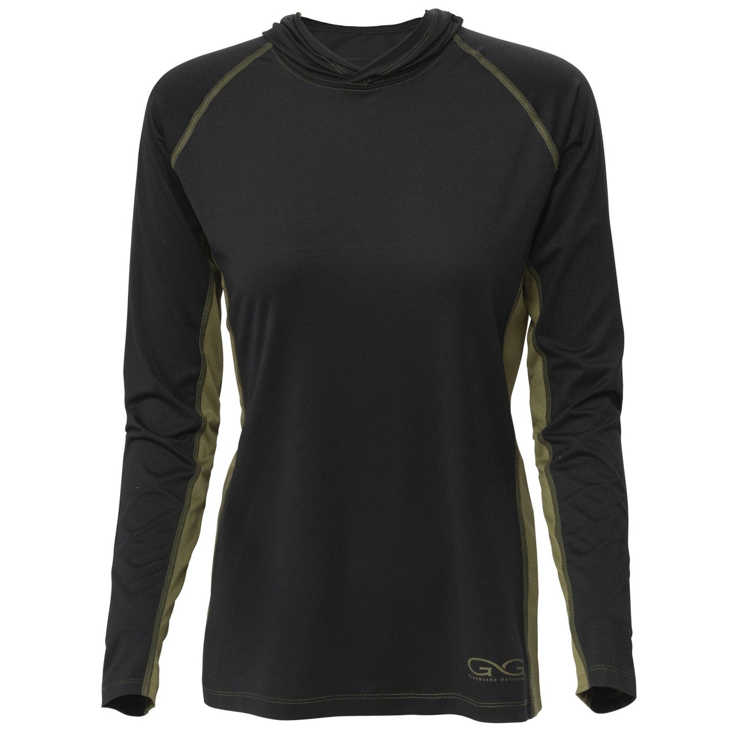 GameGuard Caviar + Olive Ladies' Performance Hoody