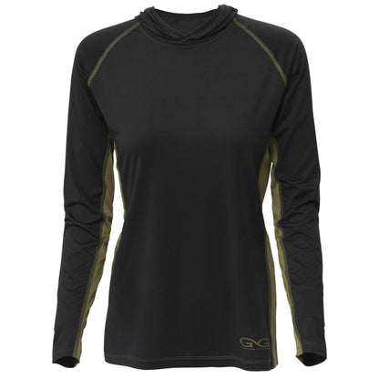 GameGuard Caviar + Olive Ladies' Performance Hoody