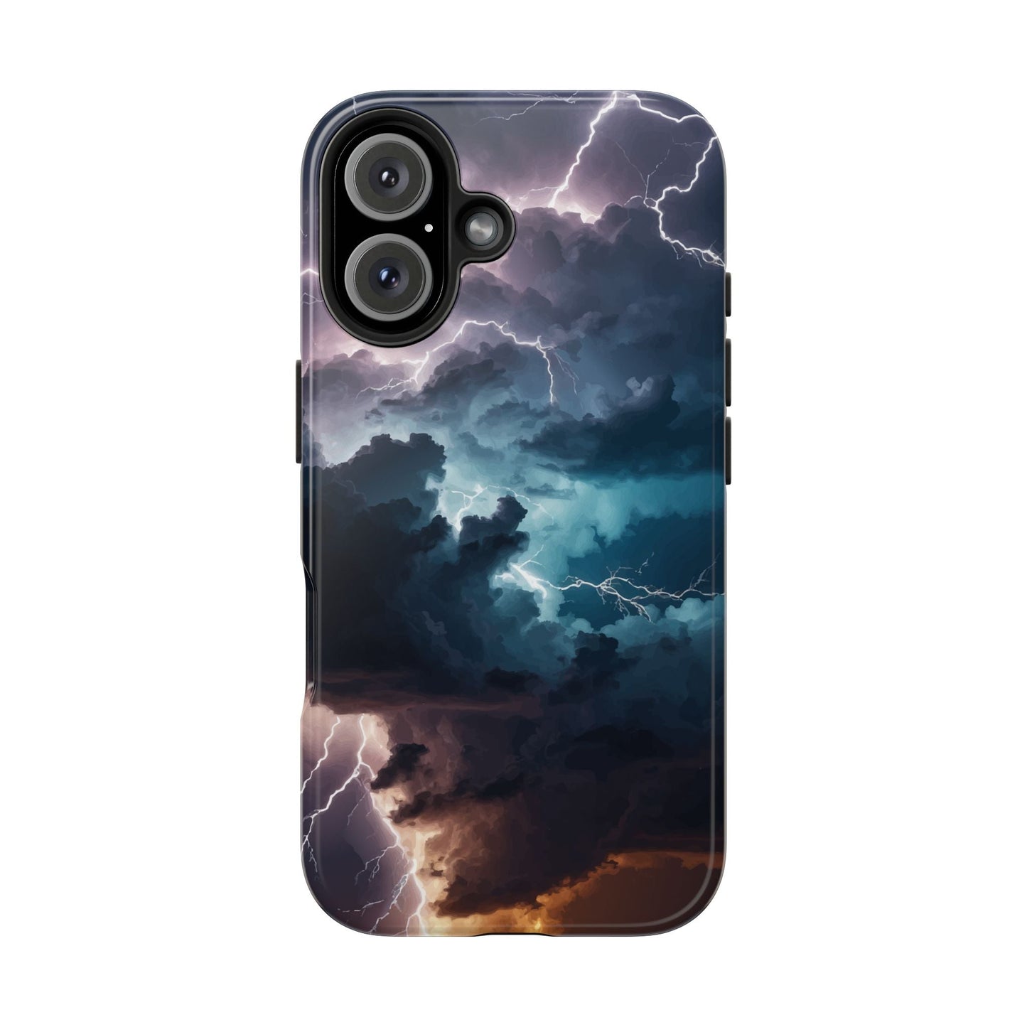Texas Rigged Tees Lightning — Tough Phone Case