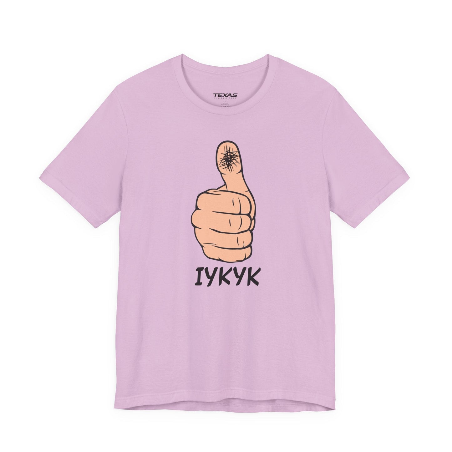 Texas Rigged Tees IYKYK — Unisex Cotton Tee