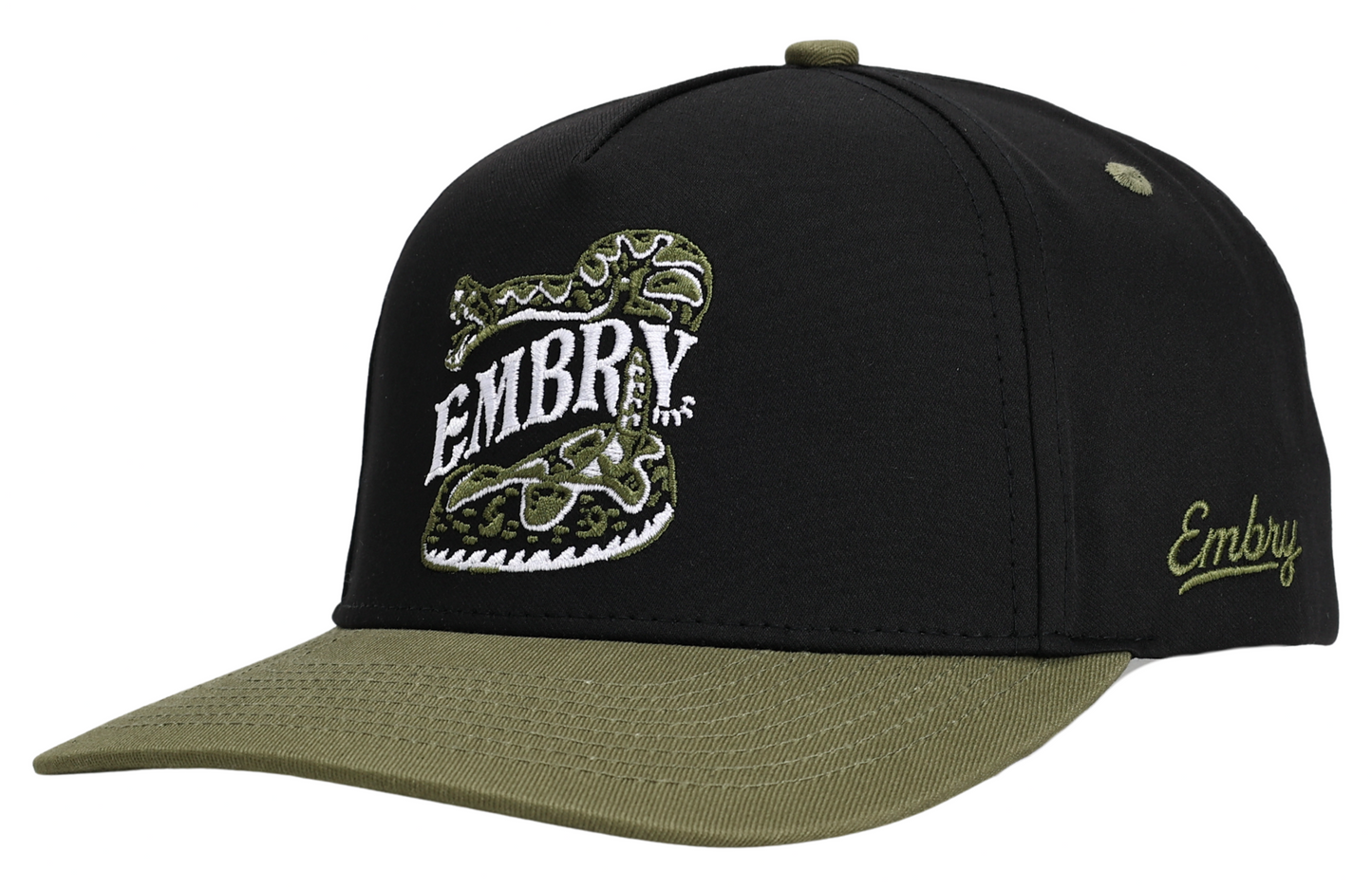 Embry Outdoors Black/Green - Diamondback