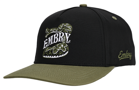 Embry Outdoors Black/Green - Diamondback