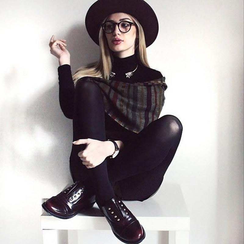 zeroUV Vintage European Clear Lens Small Round Glasses 8403