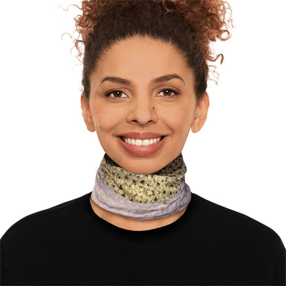 Texas Rigged Tees Rainbow Trout — Unisex Neck Gaiter (SPF 50+)