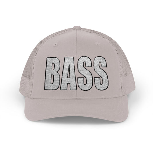 Texas Rigged Tees BASS — Embroidered Baseball Cap