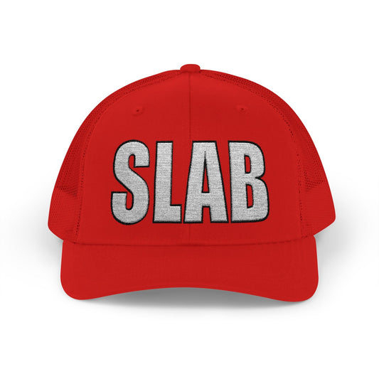 Texas Rigged Tees SLAB — Embroidered Baseball Cap