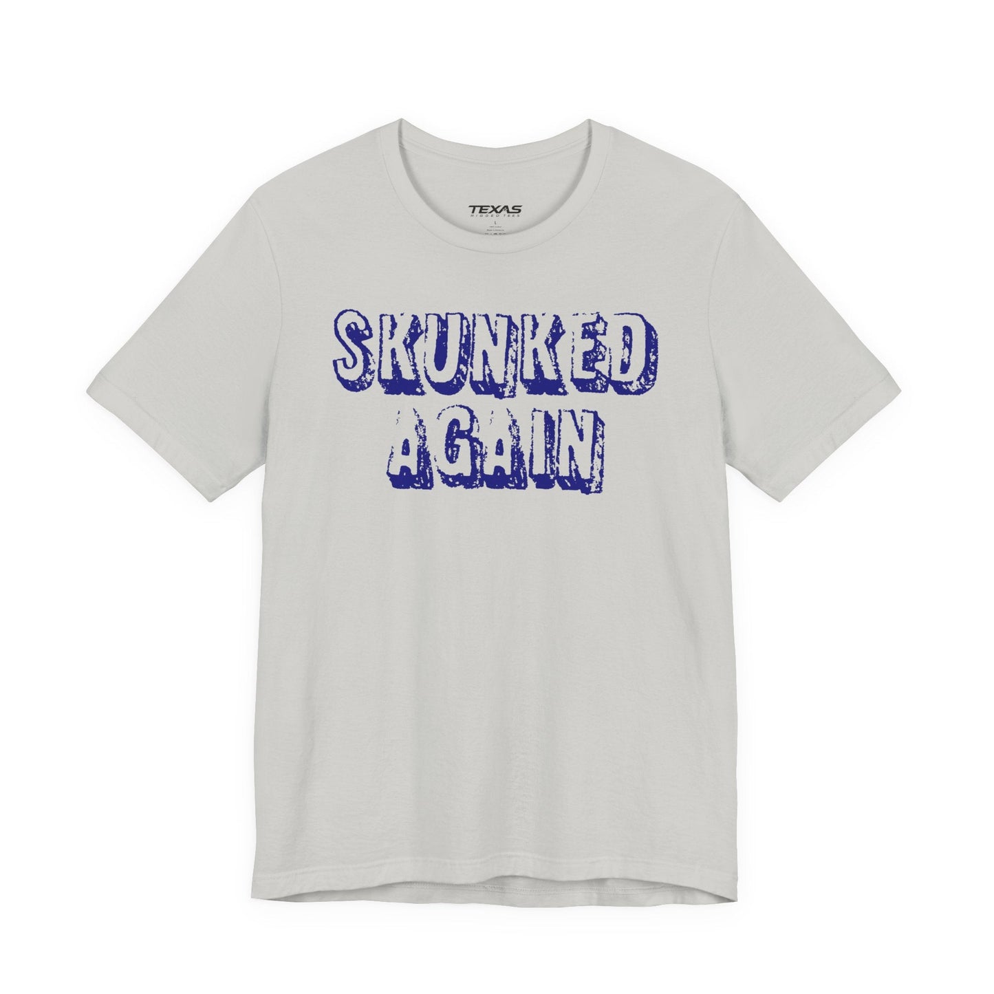 Texas Rigged Tees Skunked Again — Unisex Cotton Tee