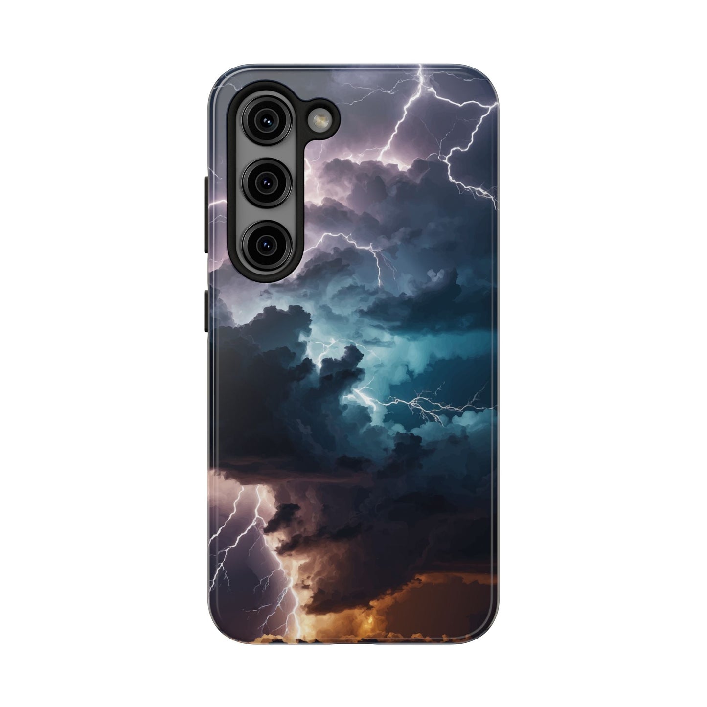 Texas Rigged Tees Lightning — Tough Phone Case