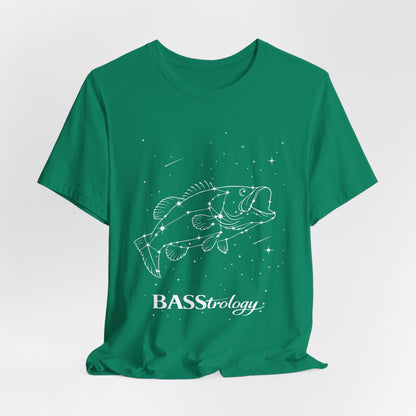 Texas Rigged Tees BASStrology — Unisex Cotton Tee