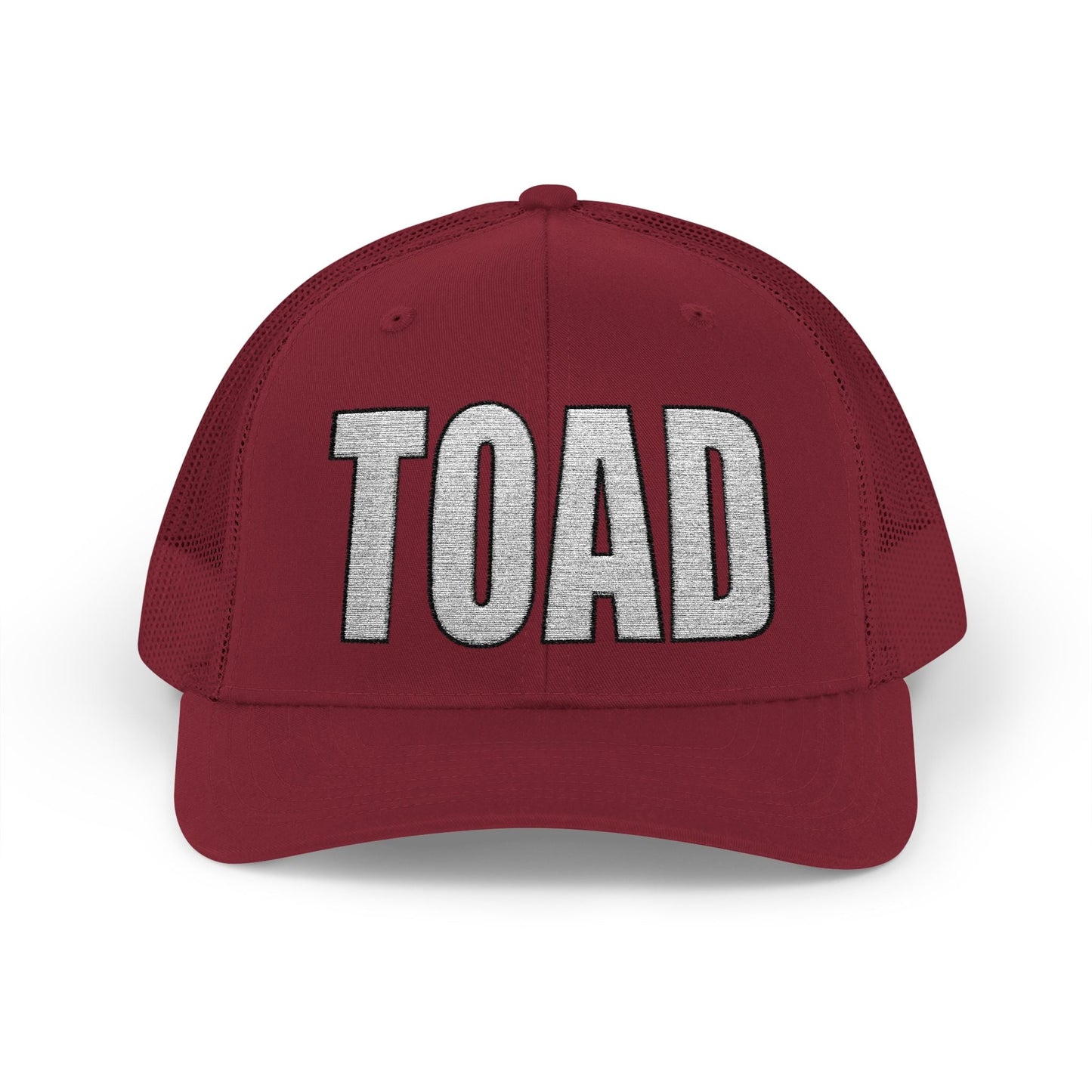 Texas Rigged Tees TOAD — Embroidered Baseball Cap